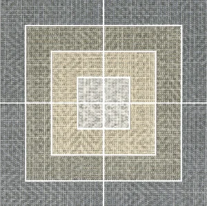Декоративный элемент Made+39 Wool Mosaico Quadri WDQ0010 30x30 матовый