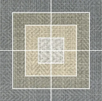 Wool Mosaico Quadri WDQ0020