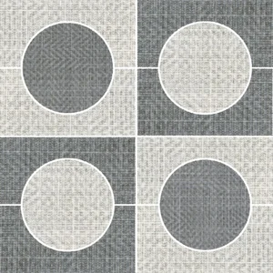 Декоративный элемент Made+39 Wool Sphera Avio Cenere WDS0010 30x30 матовый