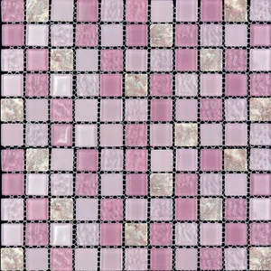 Мозаика Natural Mosaic Madras MSD-063 (M4CTB63) (Стекло Мрамор) 30x30 глянцевая