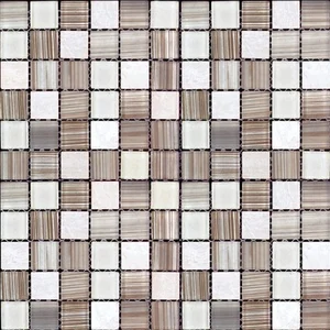 Мозаика Natural Mosaic Madras MSD-428 (MSDH-428) 30x30 глянцевая