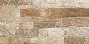 Керамогранит Keros Magma Beige 23x46 матовый