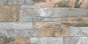Керамогранит Keros Magma Gris 23x46 матовый