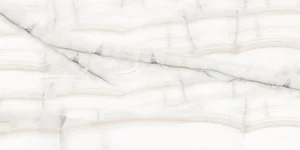Керамогранит Maimoon Bianco Onyx glossy 60x120 глянцевый