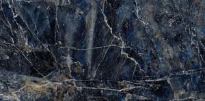 Керамогранит Maimoon Flint Blue highglossy 60x120 глянцевый