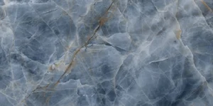 Керамогранит Maimoon Marmi Onix Azul Highglossy 60x120 глянцевый