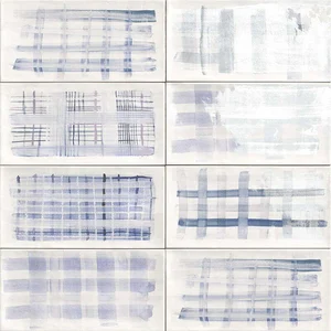 Декоративный элемент Mainzu Aquarel Deco Blu PT02919 15x30 глянцевый