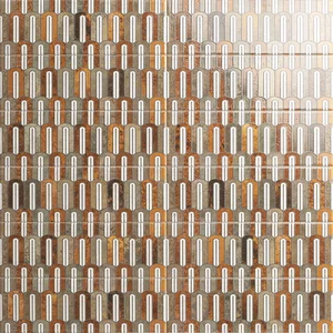 Декоративный элемент Mainzu Bellagio Arco Caramel 10x30 матовый