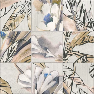 Декоративный элемент Mainzu Bottega Decor Autumn Leaves 20x20 матовый
