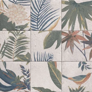 Декоративный элемент Mainzu Bottega Decor Samui 20x20 матовый