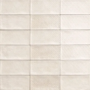 Декоративный элемент Mainzu Camden Decor Bianco 10x20 глянцевый