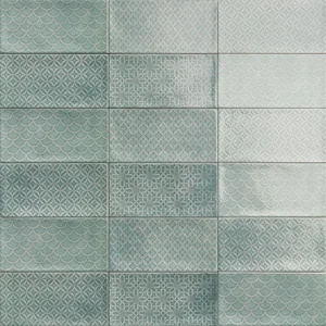 Декоративный элемент Mainzu Camden Decor Emerald 10x20 глянцевый