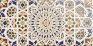 Декоративный элемент Mainzu Catania Decor Hispalis 15x30 глянцевый