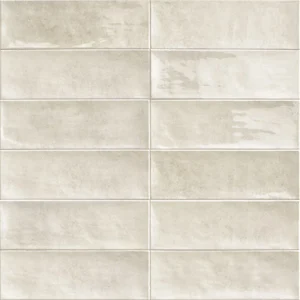 Плитка Mainzu Cinque Terre Bianco 10x30 глянцевая