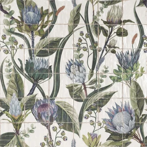 Декоративный элемент Mainzu Cinque Terre Decor Protea 20x20 глянцевый