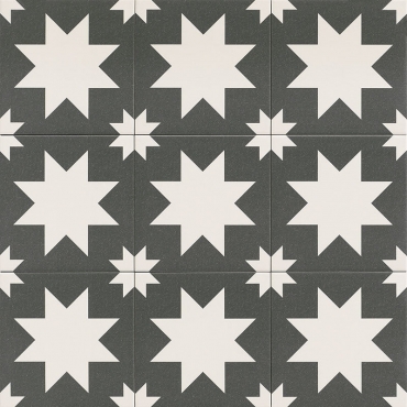 Керамогранит Mainzu Star Black Mate 20x20 матовый