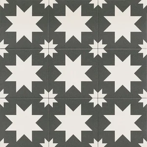 Керамогранит Mainzu Star Black Mate 20x20 матовый