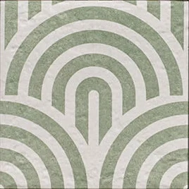 Керамогранит Mainzu Four Seasons Decor Green Three 20x20 натуральный