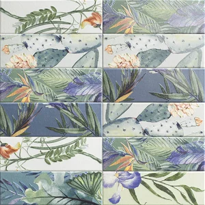 Декоративный элемент Mainzu Jungle Tapis Eden 10x30 глянцевый