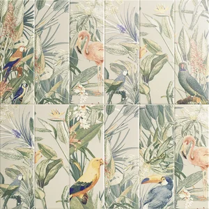 Декоративный элемент Mainzu Jungle Tapis Jungle 10x30 глянцевый