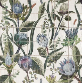 Mural Protea