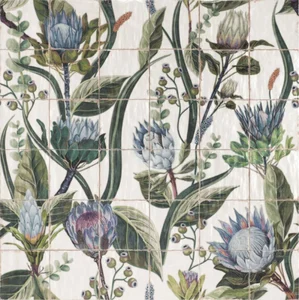Панно Mainzu Mural Protea 120x120 глянцевое