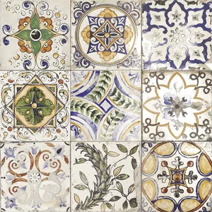 Плитка Mainzu Maiolica Centro Gloss 20x20 глянцевая