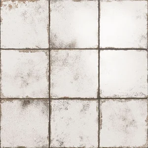 Плитка Mainzu Metallici White 20x20 матовая