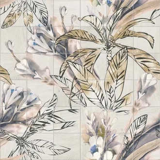 Murales Decor Autumn Leaves (36шт)