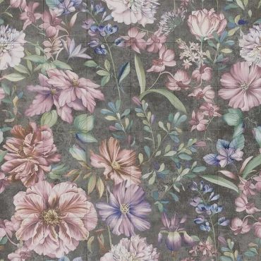 Панно Mainzu Murales Mural Garden 36шт. 120x120 матовое