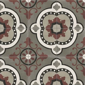 Декоративный элемент Mainzu Nostalgy Decor Barcelona Grenade 20x20 матовый