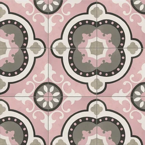 Декоративный элемент Mainzu Nostalgy Decor Barcelona Rose 20x20 матовый