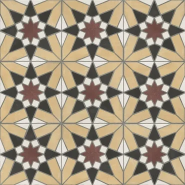 Декоративный элемент Mainzu Nostalgy Decor Sevilla Honey 20x20 матовый