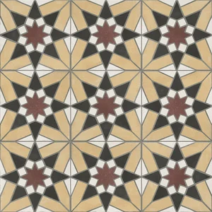 Декоративный элемент Mainzu Nostalgy Decor Sevilla Honey 20x20 матовый