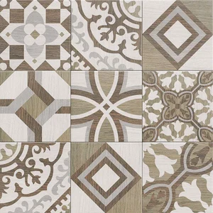 Керамогранит Mainzu Patchwood Mix PT03090 20x20 матовый