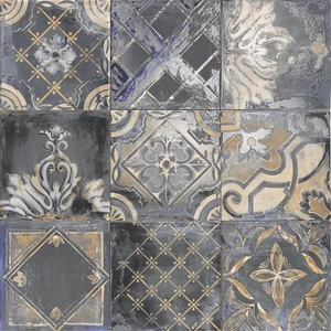 Декоративный элемент Mainzu Ricordi Venezziani Decor Azurro 20x20 глянцевый