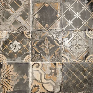 Декоративный элемент Mainzu Ricordi Venezziani Decor Nero 20x20 глянцевый