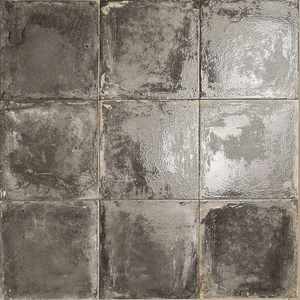Плитка Mainzu Ricordi Venezziani Nero 20x20 глянцевая