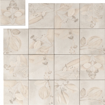 Керамогранит Mainzu Soft Kamelia White 15x15 матовый