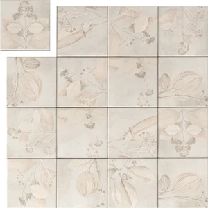 Керамогранит Mainzu Soft Kamelia White 15x15 матовый