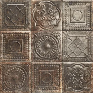 Плитка Mainzu Rusty Nero 20x20 глянцевая