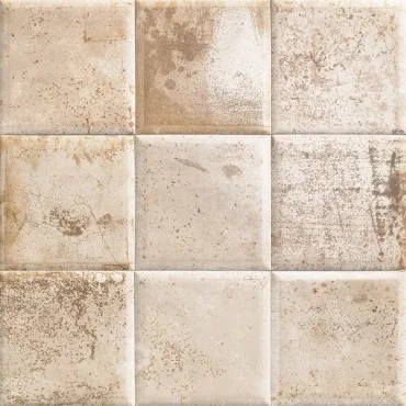 Плитка Mainzu Tin-Tile Cream 20x20 глянцевая