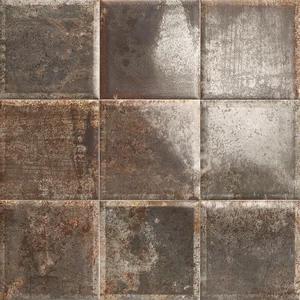 Плитка Mainzu Tin-Tile Nero 20x20 глянцевая