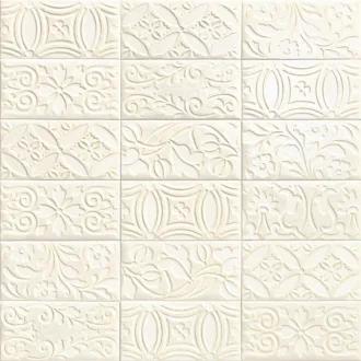 Velvet Deco Bianco