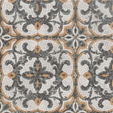 Декоративный элемент Mainzu Versailles Hermitage Mosaico 20x20 матовый