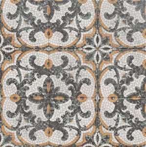 Декоративный элемент Mainzu Versailles Hermitage Mosaico 20x20 матовый