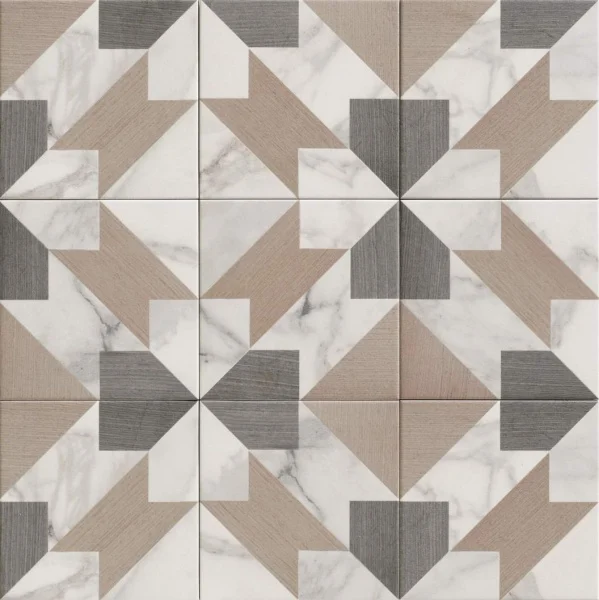 Декоративный элемент Mainzu Versailles Hermitage Natural 20x20 матовый