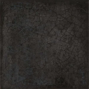 Плитка Iris Maiolica Nero 20x20 глянцевая