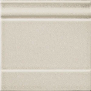 Бордюр Grazia Maison Zoccolo Argent Cr. ZOM3 20x20 глянцевый
