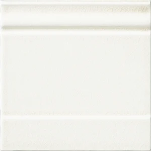 Бордюр Grazia Maison Zoccolo Blanc Cr. ZOM1 20x20 глянцевый